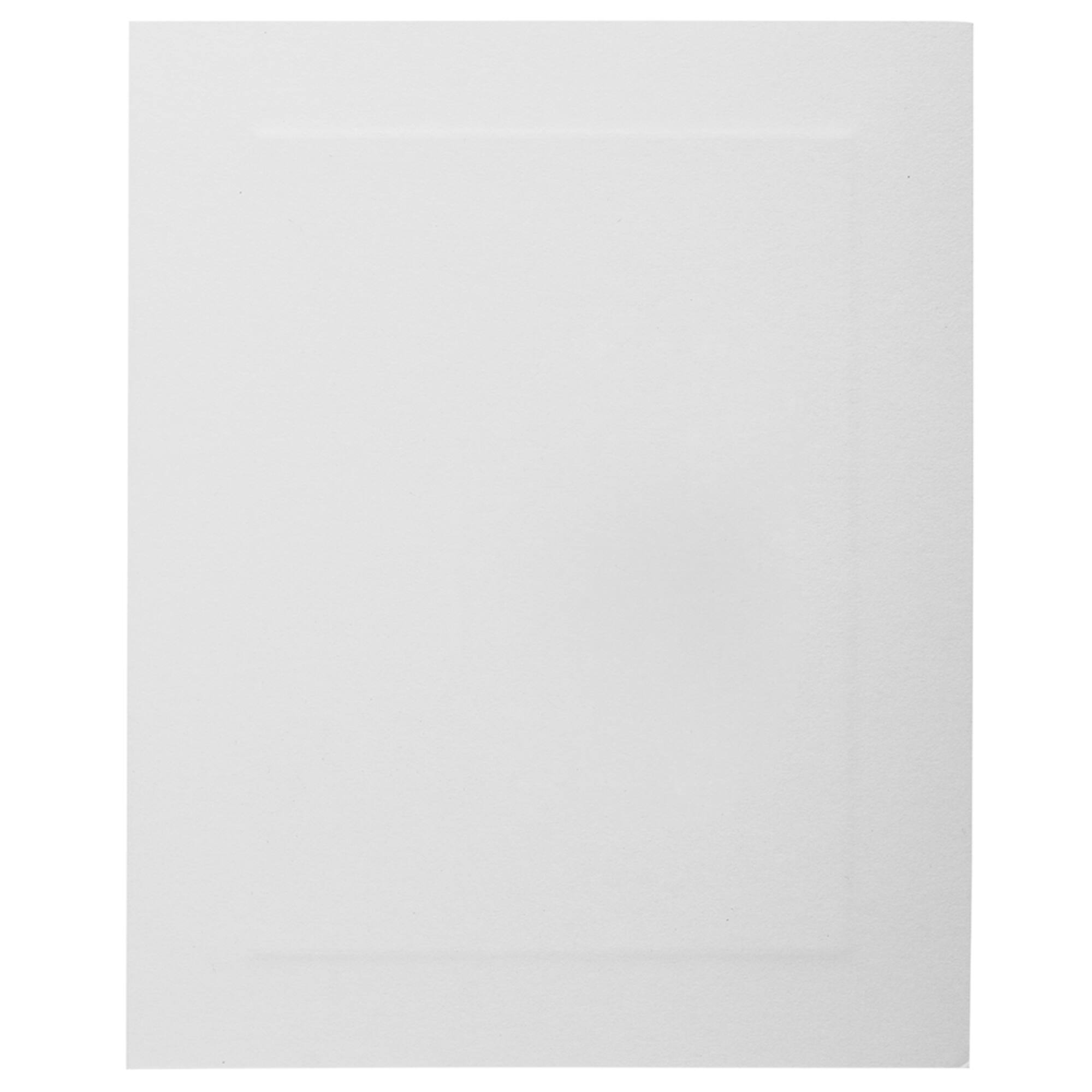 JAM Paper A2 White Blank Foldover Cards with Panel